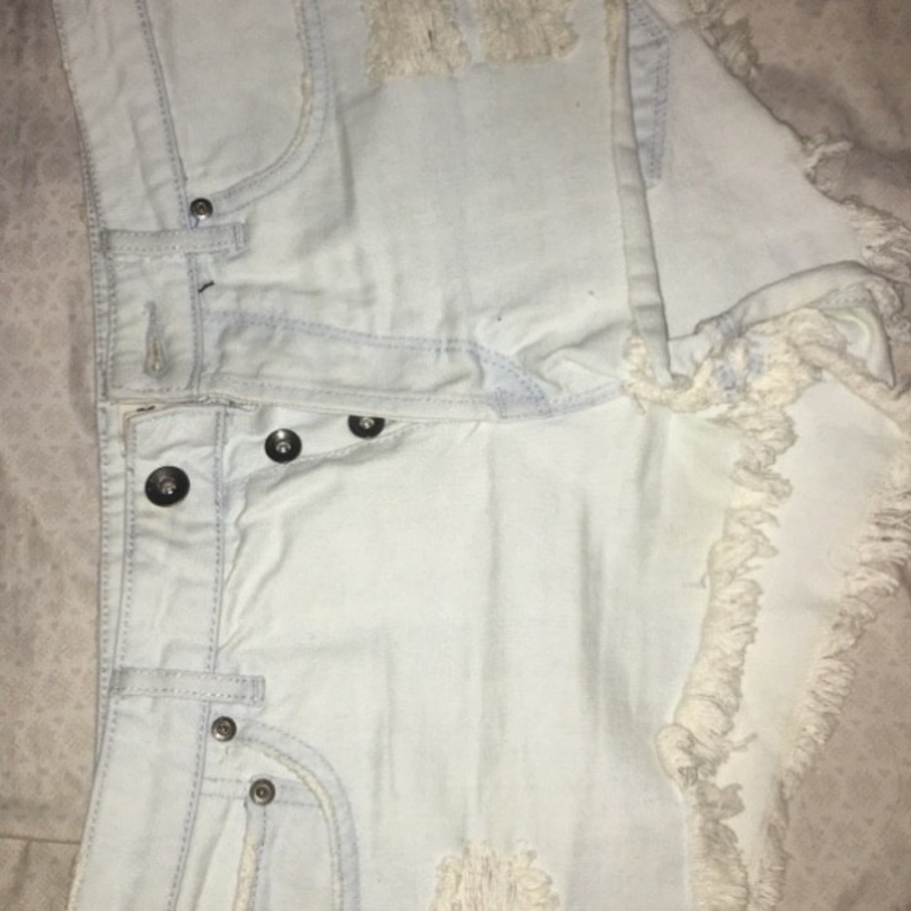 Jean shorts